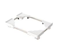 Générique Computer Stand - 20,87 x 13,39 pollici Indoor Portable Trolley | 360° Rotating Base Printer Stand with Casters | Floor Pc Holder | Telescopic Organizer CPU Storage Mobile Stand for Plant