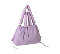 Générique Computer Uomo For Women Puffer Bag Lightweight Puffy Purse Large Puffy Backpack Per Piccolo, viola., Taglia unica