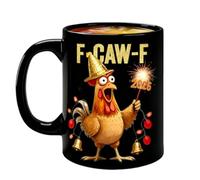 Générique con l'Effigie de Poul, da bere con animali e cartoni animati - Tazze da caffè al gallo | Per gli uomini, i giovani, gli amici, la mamma, la, le vacanze