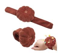 Générique con spilli da Polso, 22 cm, Tappetino per ago da Polso, a Forma di Strumento da Ricamo, per spilli per Portatile, Design Elegante, Fai da Te, Macchina da Collo