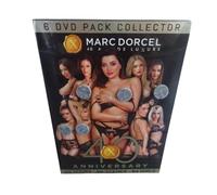 Générique Confezione da 6 DVD Raccolta 40 ANNI DI LUSURA: 20 ORE - 66 SCENE - 84 RAGAZZE