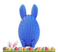 Générique Coniglio di Uova di Pasqua, Uova di Pasqua a a Forma di Coniglio | Giocattolo di bacini di Pasqua Coniglio,Ornamento della novità di Spring Desk per Le età, Amici, Famiglia