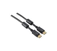 Générique Connect 1.5 m DisplayPort 1.2 HQ Cord - Black