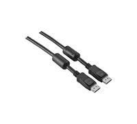 Générique Connect 3 M DisplayPort 1.2 Cord - Black