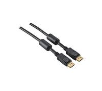 Générique Connect - Cavo DisplayPort 1.2 HQ da 5 m, colore: Nero