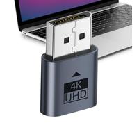 Générique Connettore Emulatore di Schermo | Connettore 4K Computer,Adatto per DP per Scheda e Display Virtuale dello Schermo - per Blocco Schermo, Portatile, PC E Telelavoro