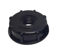 Générique Connettore serbatoio IBC - Adattatore tubo filettato DN60 | Tappo di uscita 1/2 "3/4" 1 "