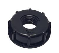 Générique Connettore serbatoio IBC - Adattatore tubo filettato DN60 | Tappo di uscita 1/2 "3/4" 1 "