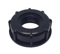 Générique Connettore serbatoio IBC - Adattatore tubo filettato DN60 | Tappo di uscita 1/2 "3/4" 1 "