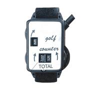 Générique Contatore Clicker - Contatore portatile per punteggio al polso regolabile, compatto swing, orologio leggero registrazione dei colpi | per corsi di allenamento