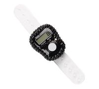 Générique Contatore Dita Clicker, Clicker per Contare Il Contatore Manuale, Display LCD Riassegnabile, Numeri, Anello Di Registrazione Dati per Torri, Righe Di Maglia