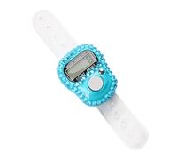Générique Contatore Dita Clicker, Clicker per Contare Il Contatore Manuale, Display LCD Riassegnabile, Numeri, Anello Di Registrazione Dati per Torri, Righe Di Maglia