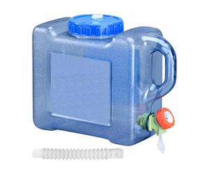 Générique Contenitore d'Acqua - Puche di Stoccaggio Acqua | Serbatoio di Stoccaggio Portatile | Porteria per Brocca da Bere Versatile con Rubinetto | Barra di Grande capacità per