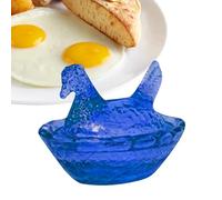 Générique Contenitore di sale - Scatola di condimento Hen con coperchio,Contenitore di stoccaggio di sale - destinato alla cucina sala da pranzo cottura pasticceria tavolo bancone