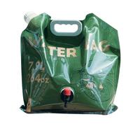 Générique Contenitore per acqua pieghevole, pieghevole, pieghevole, 7,9 l, per acqua potabile, pieghevole, 7,9 l
