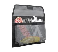 Générique Contenitore per attrezzatura da barca, tasca autoadesiva, portatile, grande capacità, 34,8 x 24,9 x 3 cm, per attrezzi da barca, per il trasporto, grigio, Se référer au descriptif