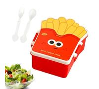 Générique Contenitore per pranzo da donna, portaoggetti portatile multiscomparti, da donna, contenitore per pasto caldo, per snack, frutta, casa, cucina, scuola, ufficio, viaggi