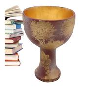 Générique Contenitore Vino Sacro, Coppa di Resina di Cristo Santo, Coppa di Cristo - Tazza di Bevanda di Santo Graal - Wine Bicchiere Accessori, Resin Tup of Christ Holy Graal, Decorazioni Per Festa