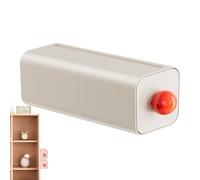 Générique Contenitori da parete per bagno, portasciugamani antipolvere senza foratura, per cotton fioc