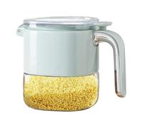 Générique Contenitori in per Spezie - Contenitore di Stoccaggio per Zucchero con Coperchio e Cucchiaio,Scatola Ermetica per Polvere Sale Pepe Spezie Cucina - Sala da pranzo Ristorante