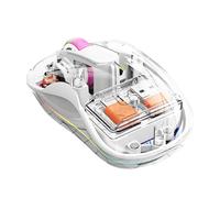 Générique Controllo del computer senza fili con luci, controllo del computer trasparente senza fili - Controllo trasparente tri-modalità con luce - Gioco di apprendimento Funzionale Giocando al