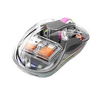 Générique Controllo del computer silenzioso senza fili,Controllo del computer portatile senza fili, computer tri-modalità con luce | Informatica senza rumore per lavoro, apprendimento e