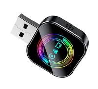 Générique Convertitore Di Display - Adattatore Wireless | Adattatore Di Mirroring Del Telefono per Auto | Convertitore Plug-and-Play | Specchio Del Telefono sullo Schermo 'automobile
