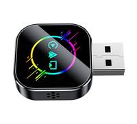 Générique Convertitore Di Display - Adattatore Wireless | Adattatore Di Mirroring Del Telefono per Auto | Convertitore Plug-and-Play | Specchio Del Telefono sullo Schermo 'automobile