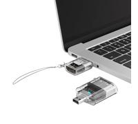 Générique Convertitore USB Tipo C,Adattatore Di Connessione Portatile Plug-and-Play - Connettore di Prolunga Tipo-C Maschio Femmina | per Tablet Tastiera Lettore di Schede Uomini Donne Giovani
