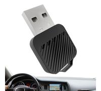Générique Convertitore Wireless per Auto | Convertitore Veicolo A Bassa Latenza | Adattatore Presa Ausiliare | per Automobile, SUV, Telefono, Streaming