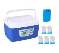 Générique Cooler isotermica portatile - Isolato ermetico impermeabile, da campeggio per frigo, per viaggi, pic-nic, , consegna, uomini, donne, cibo e bevande