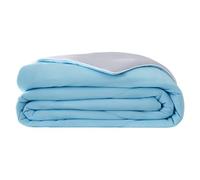 Générique Cooling Comforter, Bed Blanket, Double Sided Lightweight Quilt, Breathable All-Season Cover, Soft Moisture-Wicking Fabric, Cozy Blanket for Travel, Camping, Night Felpe, Home, Couch, Nap