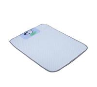 Générique Cooling Pad for Dog | Soft Breathable Comfortable Non-Slip Bed | Long Lasting Cooling Pet Mat for Puppy Kitten Crate Kennel Floors Couch Indoor Outdoor Summer Camping Backyard