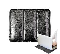Générique Cooling Pads, Foldable Gel Cooling Bag, 15,75 x 12,6 pollici Reusable Water Pad Seat Cold Cushion, Multi-Purpose for Traveling, Camping, Nighttime, Outdoor, Workplace, Home, Studying,