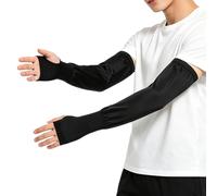 Générique Cooling Sun Sleeves - Protezione UV Arm Covers, Sport Compressione Sleeves, Breathable Outdoor Sun Guard Protection Gear Athletic Wear, Stretch Fit Arm Śleeves Accessories for Golf Baseball