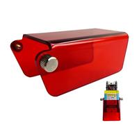 Générique Coperchio del modulo - Coperchio in Acrilico per modulo Laśer - Copertura di Protezione in Acrilico per incisore - di Protezione coperchi di Sicurezza Lente Filtro Rosso Verde