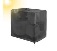 Générique Coperchio della pompa del filtro a sabbia, coperchio del filtro a sabbia per piscina - Coperchio della pompa per piscina fuori anti-UV, 33 x 24 x 33,8 pollici, tessuto Oxford per