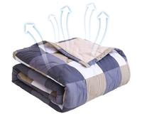 Générique Coperta refrigerante per dormire, letto e divano, coperta rinfrescante per pelle, biancheria da letto traspirante per casa, scuola, dormitorio u