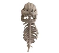 Générique Coperta teschio di scheletro di dinosauro | pezzo testa osso di dinosauro per feste, accessorio costume Halloween decorazione per adulti