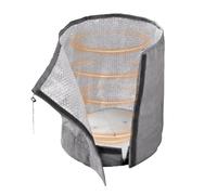 Générique Coperte in Vaso d'inverno Coperte Invernali per Vaso, Copertura di 3 Contro, Il, ventilato, Antivento, Cordino di serraggio, Copertura