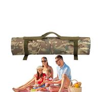 Générique Coperte Picnic - Spessa Copertura Impermeabile | Tappetino Impermeabile Portatile Pieghevole con Maniglia per Festival Adulti Famiglia Viaggi Vacanze