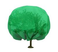 Générique Copertine di protezione contro il gel per esterni, coperte rotonde, protezione contro il da 36 pollici con cordino di serraggio, barriera in tessuto non tessuto con design respi