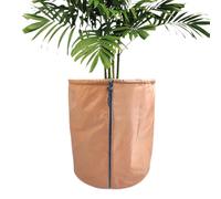 Générique Copertine per vasi invernali - Borse di protezione contro il riutilizzabili con cordino e chiusura lampo | Copertura antigelo per esterni, copertura protettiva P