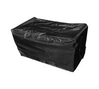Générique Copertura esterna 97 x 56 x 51 cm, colore nero impermeabile Trolley Carts Covers | Easy to Use Universal Cart Dust Cover for Snow Sunlight Frost Resistance, for Garden and Patio Carts