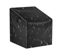 Générique Copertura impermeabile impermeabile per esterni - Patio Chair Covers for Outdoor Furniture | Regolabile Lounge Deep Seat Sleeve Stabile Protection | Garden Chair Cover for Balcony Garden