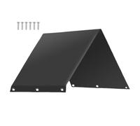 Générique Copertura per tenda da sole per set da gioco, parapetto resistente all'acqua, tetto resistente ai raggi UV, dimensioni 52x90 pollici, installazione di per il giardino, utilità