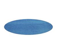Générique Copertura solare per piscina - Round Insulation Pool Solar Blanket | 63 pollici Weatherproof Heavy Duty Thermal Blanket | Portable Swimming Pond Accessories for Summer, Home & Playground Use