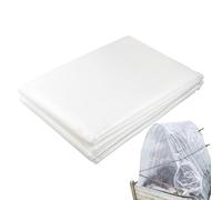 Générique Coperture per serra - Pellicola impermeabile | Telo morbido, rete resistente ai raggi UV per balcone, giardino posteriore, prato, cortile, giardinaggio, portico, patio