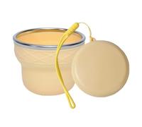 Générique Coppa pieghevole | 200 ml portatile Reusable Leakproof | Outdoor Drinking Cup Travel Bottle | For Home Office Gym School Picnic Beach Sports Hiking Running Travel and Daily Hydration Use