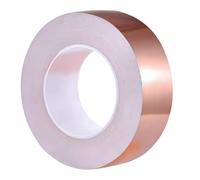 Générique Copper Shielding Tape for Chitars, Drivtive Foil Adhesive, Electrical Grounding & Crafts, Studio Stage Performance, Bass, Soldering fai da te